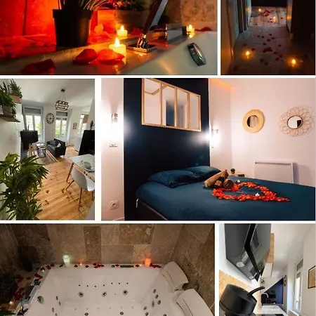 Evasion Romantique & Apartament Saint-Etienne (Loire)